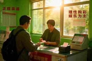 安全购彩，对非法彩票